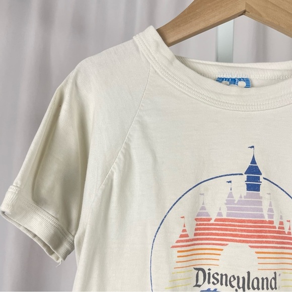 Vintage Disneyland Disney 30th Medium 1985 80's Tee Iconic Castle Graphic - Picture 11 of 11